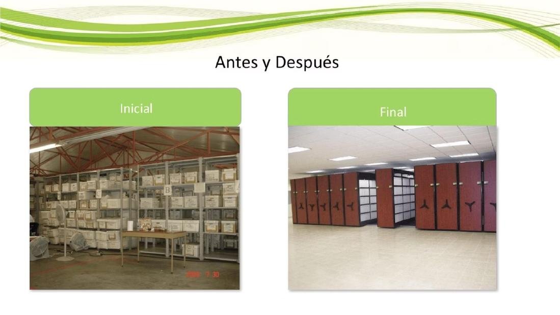 Antes y Después