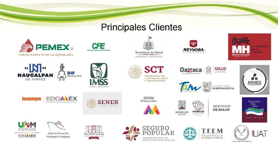 Principales Clientes