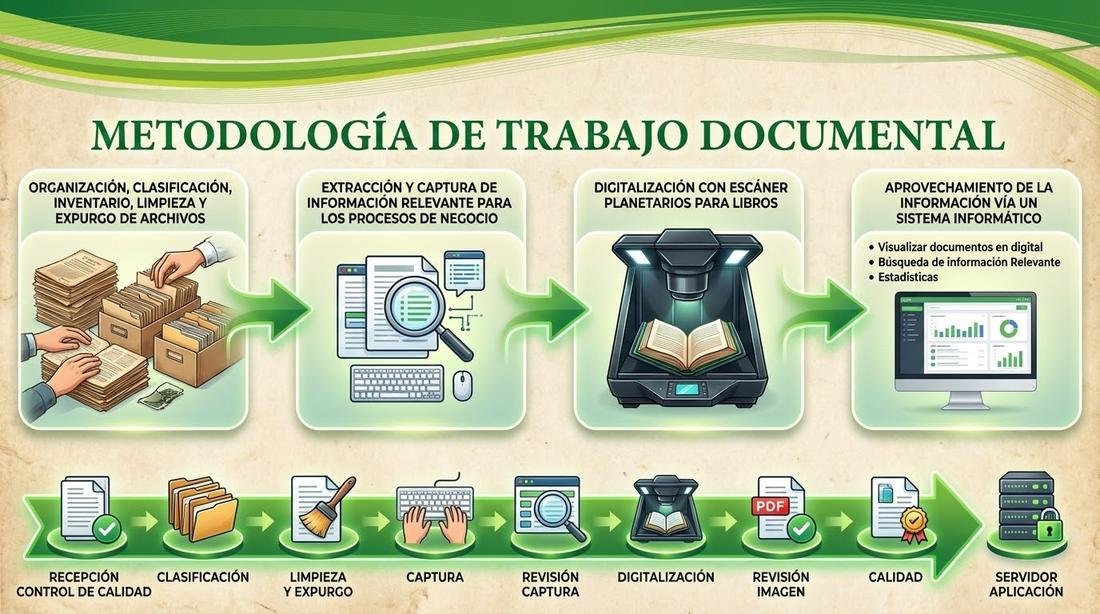 Metodología de Trabajo Documental